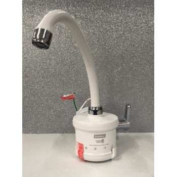 Torneira Elétrica 4T Plus Branca c/ Cromado – 127V/4800W - Enerbras Torneira Elétrica 4T Plus Branca c/ Cromado – 127V/4800W - Enerbras